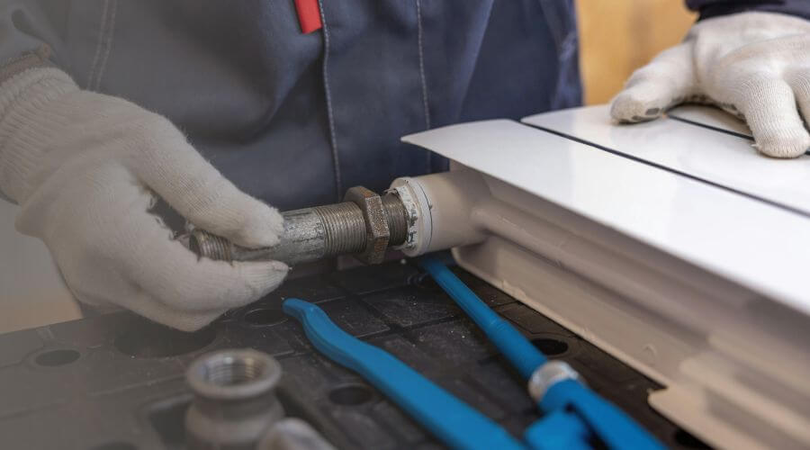 Professional water heater repair services in Rowe, VA